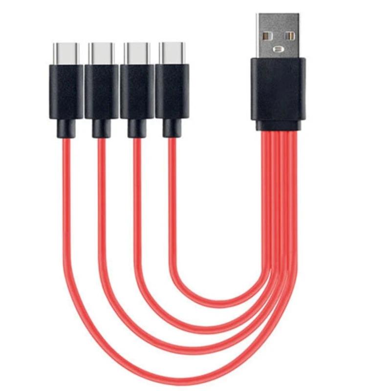 USB й ̺ ڵ  4 in 1 ȭ  ڵ Type-C USB ȯ